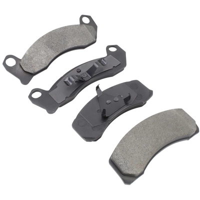 QUALITY-BUILT - 1000-0499M - Semi-Metallic Brake Pad Set pa1