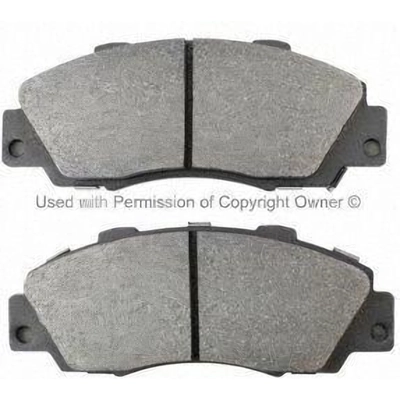 Front Semi Metallic Pads by QUALITY-BUILT - 1000-0503M pa3