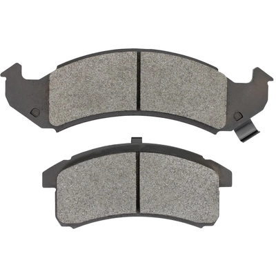 QUALITY-BUILT - 1000-0505M - Front Disc Brake Pad Set pa2