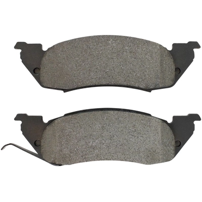 QUALITY-BUILT - 1000-0529M - Front Disc Brake Pad Set pa2