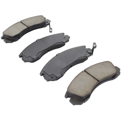 QUALITY-BUILT - 1000-0530M - Front Disc Brake Pad Set pa1