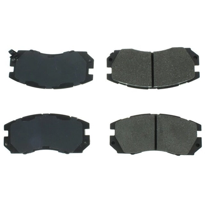 QUALITY-BUILT - 1000-0563M - Front Disc Brake Pad Set pa1