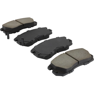 QUALITY-BUILT - 1000-0563M - Front Disc Brake Pad Set pa2