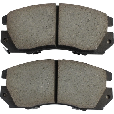 QUALITY-BUILT - 1000-0563M - Front Disc Brake Pad Set pa5