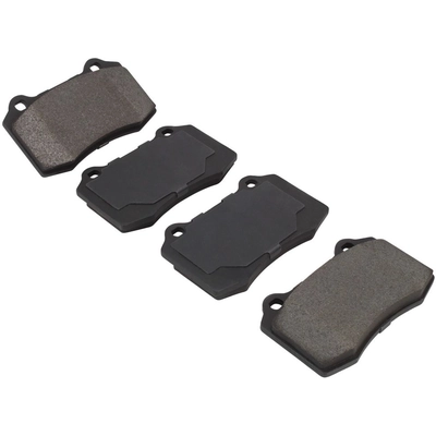 QUALITY-BUILT - 1000-0592M - Front Disc Brake Pad Set pa3