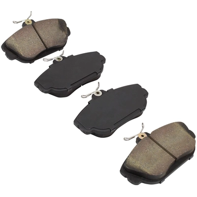 QUALITY-BUILT - 1000-0601M - Front Disc Brake Pad Set pa2