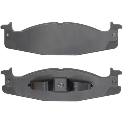 QUALITY-BUILT - 1000-0632M - Front Disc Brake Pad Set pa2