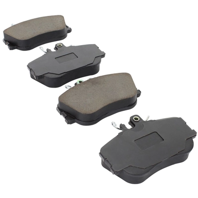 QUALITY-BUILT - 1000-0645M - Front Disc Brake Pad Set pa1