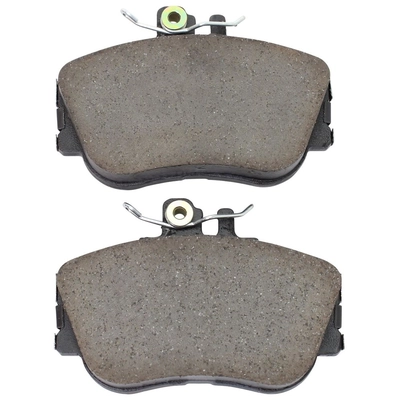 QUALITY-BUILT - 1000-0645M - Front Disc Brake Pad Set pa2