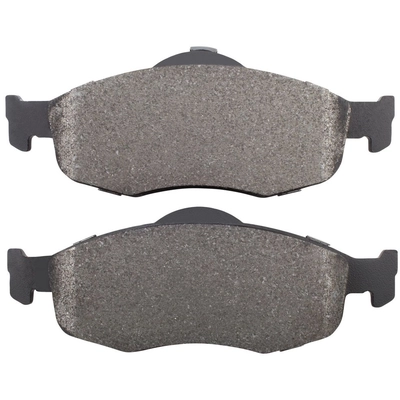 QUALITY-BUILT - 1000-0648M - Front Disc Brake Pad Set pa2