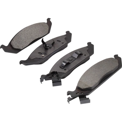 QUALITY-BUILT - 1000-0650M - Front Disc Brake Pad Set pa6