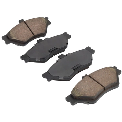 QUALITY-BUILT - 1000-0678M - Front Disc Brake Pad Set pa1