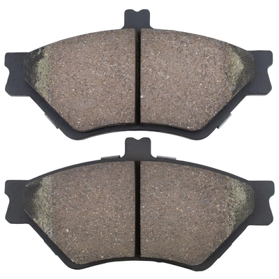 QUALITY-BUILT - 1000-0678M - Front Disc Brake Pad Set pa2