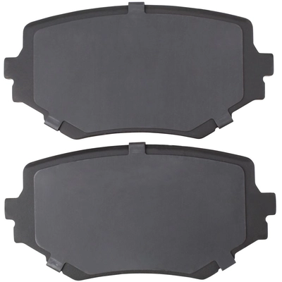 QUALITY-BUILT - 1000-0680M - Front Disc Brake Pad Set pa2