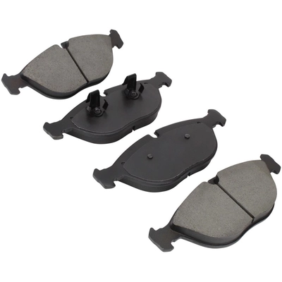 QUALITY-BUILT - 1000-0682M - Front Disc Brake Pad Set pa1