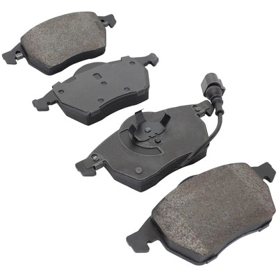 QUALITY-BUILT - 1000-0687AM - Front Disc Brake Pad Set pa1