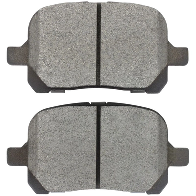 QUALITY-BUILT - 1000-0707M - Front Disc Brake Pad Set pa4