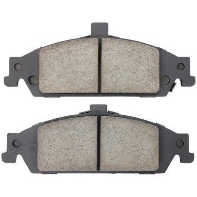 QUALITY-BUILT - 1000-0727M - Front Disc Brake Pad Set pa2