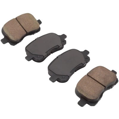 QUALITY-BUILT - 1000-0741M - Front Disc Brake Pad Set pa1