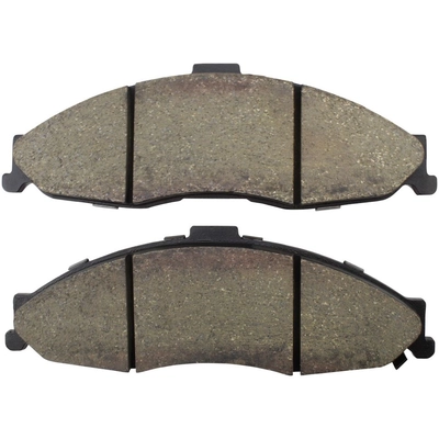 QUALITY-BUILT - 1000-0749M - Front Disc Brake Pad Set pa2