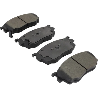 QUALITY-BUILT - 1000-0755M - Front Disc Brake Pad Set pa3