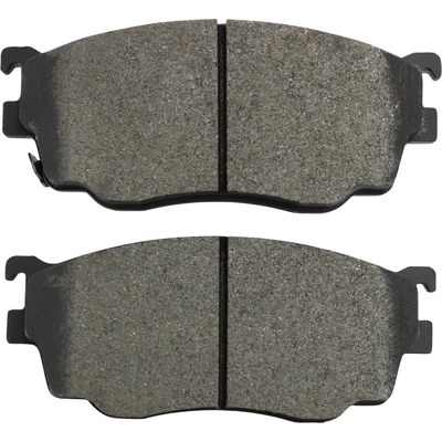 QUALITY-BUILT - 1000-0755M - Front Disc Brake Pad Set pa5