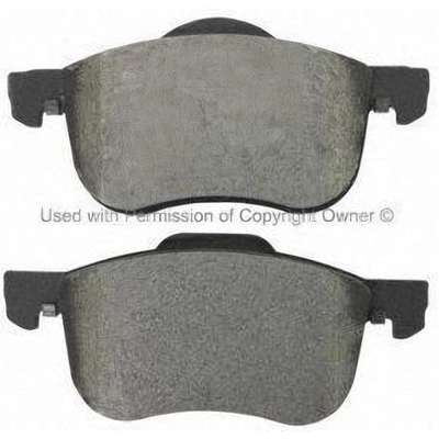 Front Semi Metallic Pads by QUALITY-BUILT - 1000-0794M pa3