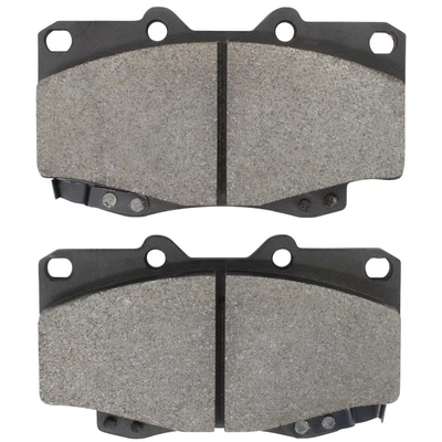 QUALITY-BUILT - 1000-0799M - Front Disc Brake Pad Set pa4