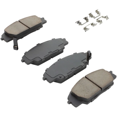 QUALITY-BUILT - 1000-0829M - Front Disc Brake Pad Set pa1