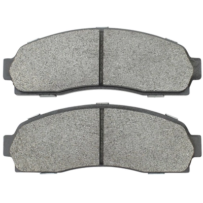 QUALITY-BUILT - 1000-0833M - Front Disc Brake Pad Set pa5