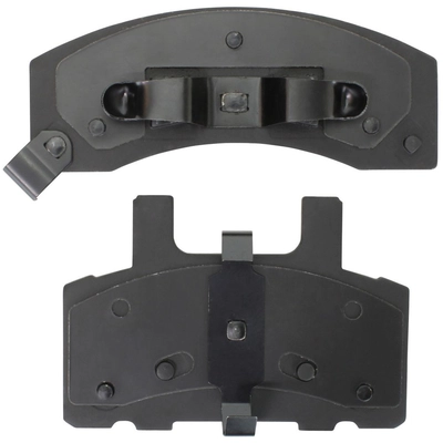 QUALITY-BUILT - 1000-0845M - Front Disk Brake Pad Set pa2