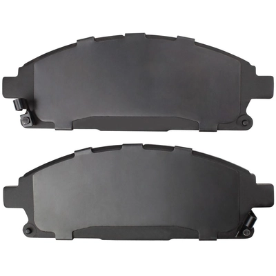 QUALITY-BUILT - 1000-0855M - Front Disk Brake Pad Set pa2