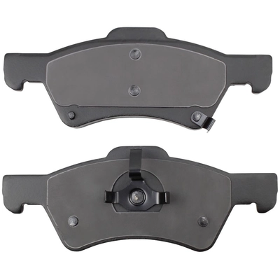 QUALITY-BUILT - 1000-0857M - Front Disk Brake Pad Set pa2