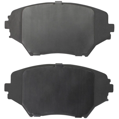 QUALITY-BUILT - 1000-0862M - Front Disk Brake Pad Set pa2