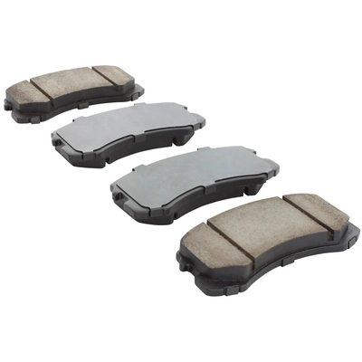 QUALITY-BUILT - 1000-0904M - Brake Pad Set pa1