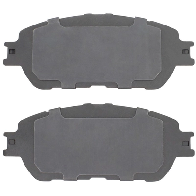 QUALITY-BUILT - 1000-0906AM - Front Disk Brake Pad Set pa2