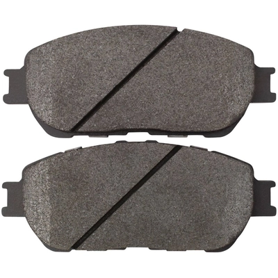 QUALITY-BUILT - 1000-0906M - Front Disk Brake Pad Set pa5