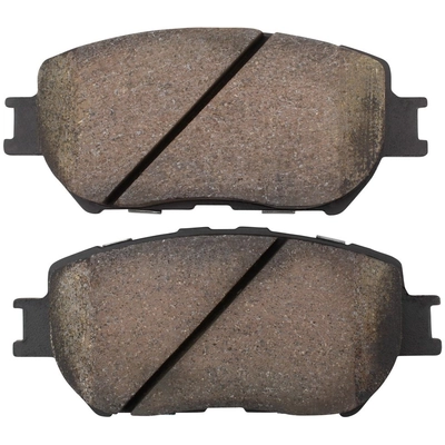 QUALITY-BUILT - 1000-0908M - Front Disk Brake Pad Set pa5