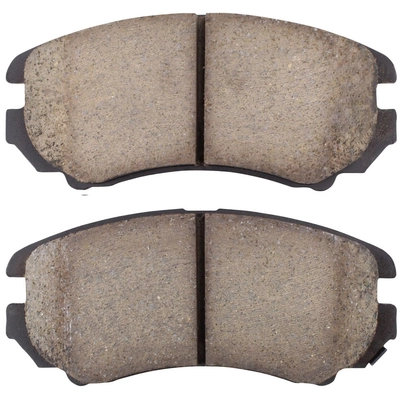 QUALITY-BUILT - 1000-0924M - Front Disk Brake Pad Set pa1