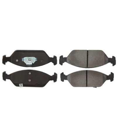 QUALITY-BUILT - 1000-0925M - Front Disk Brake Pad Set pa1