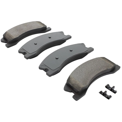 QUALITY-BUILT - 1000-0945M - Front Disk Brake Pad Set pa1