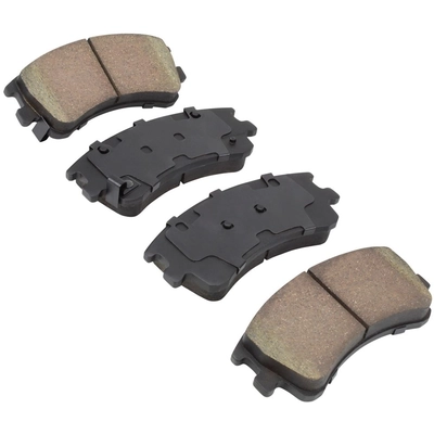 QUALITY-BUILT - 1000-0957M - Brake Pad Set pa1