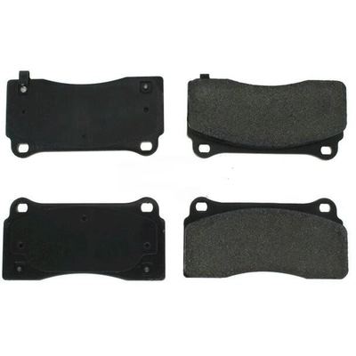 QUALITY-BUILT - 1000-0968M - Brake Pad Set pa1