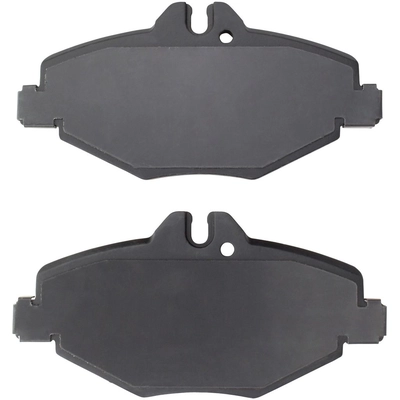 QUALITY-BUILT - 1000-0987M - Front Disc Brake Pad Set pa2