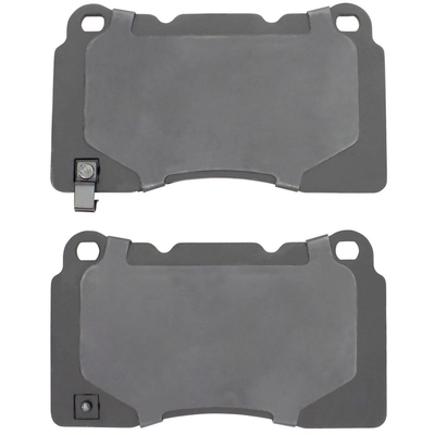 QUALITY-BUILT - 1000-1001M - Front Disk Brake Pad Set pa2