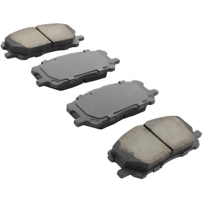 QUALITY-BUILT - 1000-1005M - Front Disc Brake Pad Set pa1