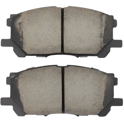 QUALITY-BUILT - 1000-1005M - Front Disc Brake Pad Set pa2