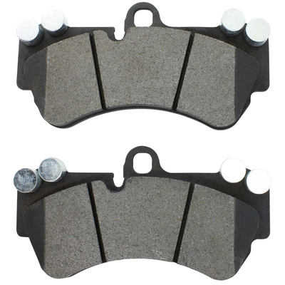 QUALITY-BUILT - 1000-1007M - Brake Pad Set pa2