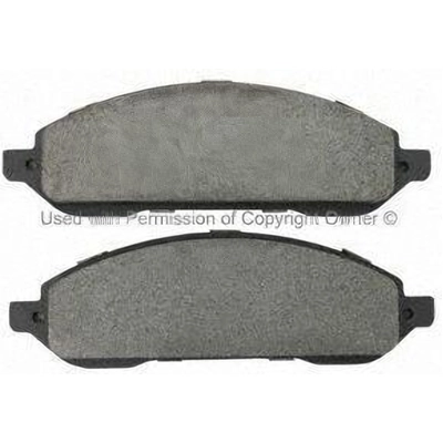 Front Semi Metallic Pads by QUALITY-BUILT - 1000-1022M pa3