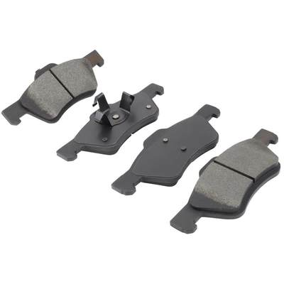 QUALITY-BUILT - 1000-1047AM - Front Disc Brake Pad Set pa1